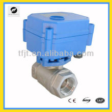 DC12V ,AC220V Mini Electric Valve For Small Equipment, water treatment, HVAC, automatic control system
